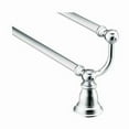 thumbnail image 6 of Moen YB5422CH Kingsley 24 in. Double Towel Bar, Chrome, 6 of 6