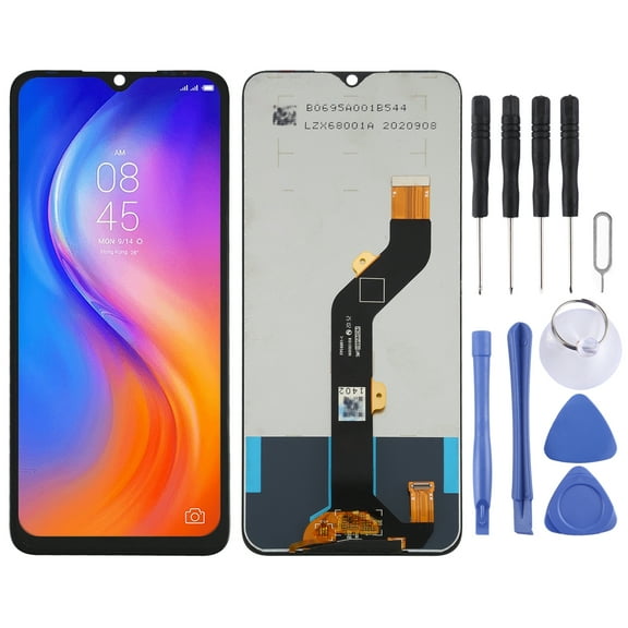 TFT LCD Screen for Tecno Spark 5 Air KD6a with Digitizer Full Assembly