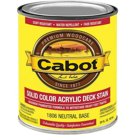 STAIN SOLID ACRY EX NEUT BS QT