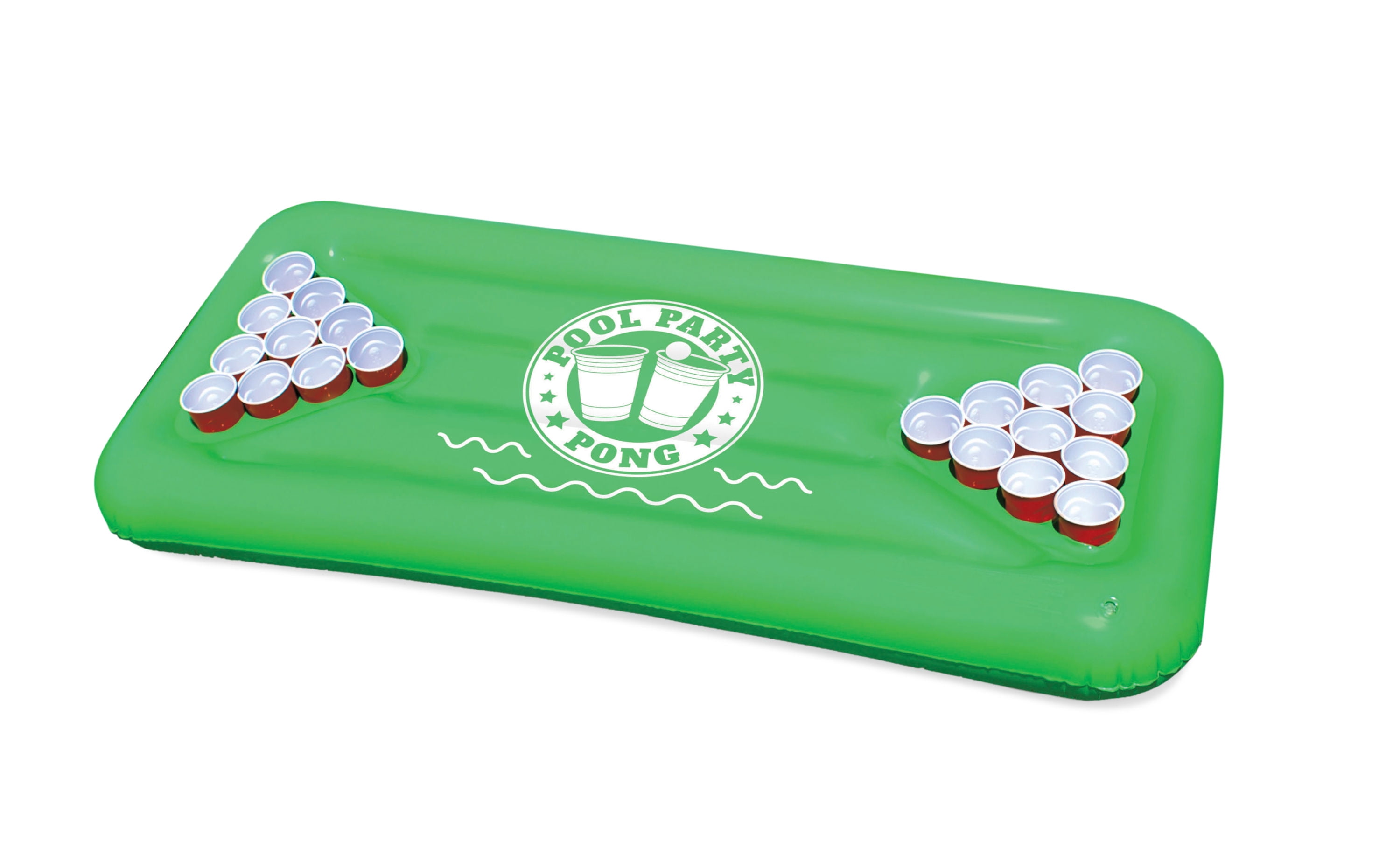 Pool Party Pong Game 6 feet Inflatable BigMouth Green Adult Water Game 