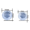thumbnail image 3 of Yesbay Diamond Shape Mold 3D DIY Silicone Resin Epoxy Rhinestone Mould,1, 3 of 8