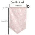 thumbnail image 7 of Wukai Cute Bunny Print Garden Flag 12.5x18 Inch Double Sided Sun-resistant Rain-resistant, Wrinkle-resistant Colorfast(Only Flag), 7 of 7