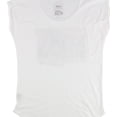 thumbnail image 2 of The Vs Collection Womens Jackson Fire Graphic T-Shirt, White, Small, 2 of 2