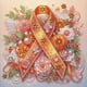 thumbnail image 1 of 5D DIY Parcial Perforación Diamante Diamantes 40x40cm Naranja, 1 of 9