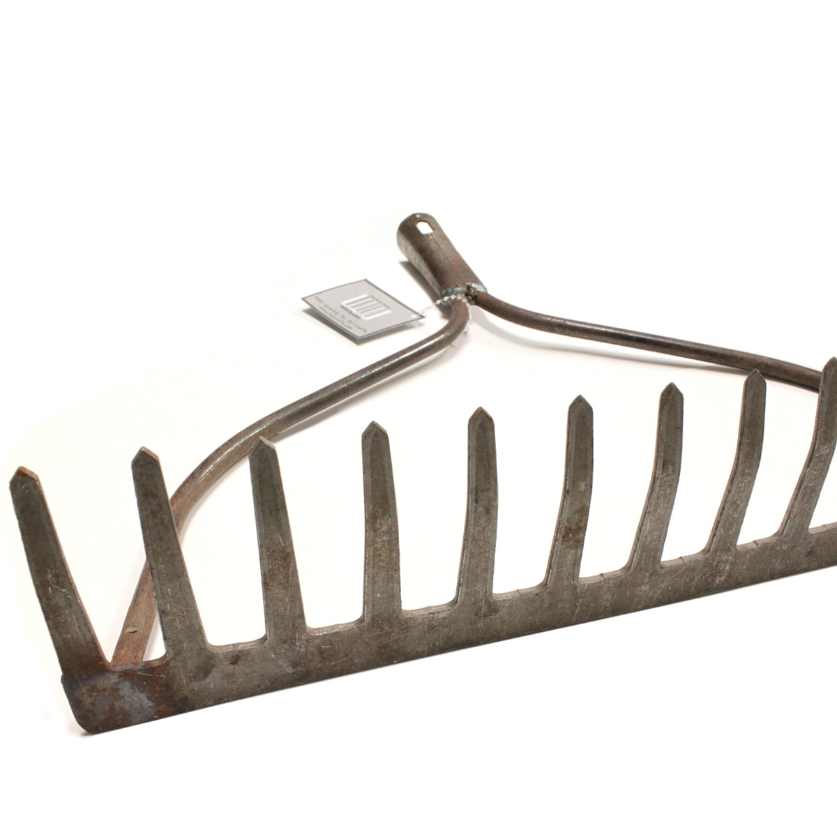 Salvaged Metal Rake