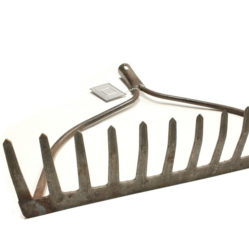 Salvaged Metal Rake