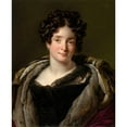 thumbnail image 3 of Anne Louis Girodet-Trioson 15x18 Black Modern Framed Museum Art Print Titled - Madame Jacques-Louis-Etienne Reizet (Colette-Desiree-Therese Godefroy, 1782-1850) (1823), 3 of 5