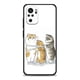 thumbnail image 1 of Divertida funda de teléfono con diseño de gato y gatito para teléfono, cubierta negra para Poco Redmi Note 8, Poco X4, X4, NFC, M4, X3, F3, M3, F1, GT Pro zhangmengya LED, 1 of 2