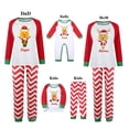 thumbnail image 2 of Kupokasi-Conjunto de pijama a juego para adultos y niños, ropa de dormir con Top y pantalones, traje de Pj para bebé, invierno, navidad, novedad, 2 of 3