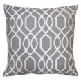 thumbnail image 1 of Frances Plume et Oreiller en Jacquard Gris, 1 of 1