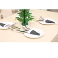 thumbnail image 3 of 10Pcs Christmas Hat Holiday Cutlery Storage Set, 3 of 9