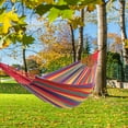 thumbnail image 3 of UBesGoo Hamac Camping Hamacs Double & Simple Quatre Rouge, 3 of 6