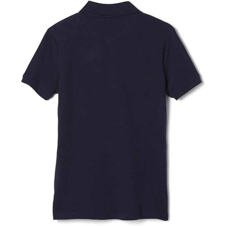 French Toast Girls School Uniform Short Sleeve Stretch Pique Polo Shirt Sizes 4 20 Walmart