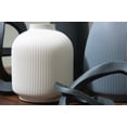 thumbnail image 2 of Signature Design by Ashley Leithick 5-Piece Decorative Accessory Set, Modern Polyresin Vases and Sculptures, Neutral Black, Gray, and Tan, 2 of 5