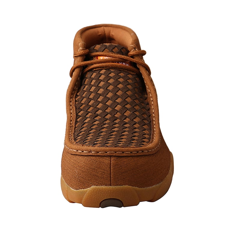 Twisted X Mens Casual Chukka Driving Moc Toe Boot Handcrafted Clay & Cocoa Sz 13 CHUKKA DRIVING MOC CLAY COCOA MXC0012 TWISTED X main image 3
