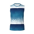 thumbnail image 6 of Picia Christmas Snowflakes mens Cotton Tank Undershirts , Moisture-wicking Ribbed Tanks, Lightweight Cotton Tank Undershirts-XX-Large, 6 of 8