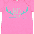 thumbnail image 4 of Inktastic Big Brother, Deer Antlers, Arrow - Blue Gray Boys Baby Bodysuit, 4 of 5