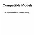 thumbnail image 4 of Passenger Right Side Front Door Window Door Glass Compatible with Chevrolet Blazer 2019-2025 Models (Not For Blazer EV), 4 of 8