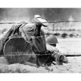 thumbnail image 2 of World War Ii U.S. Troops. Nu.S. Soldiers Engaged In Combat In Western Europe During World War Ii. Print by, 2 of 2