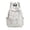 White, variant on WAYUTE Kids Backpack Lightweight Corduroy School Backpack for Fall Winter Comfortable Shoulder Laptop Compatible Tote Bookbag Casual Outdoor Travel