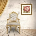 thumbnail image 3 of Shelby, Judy 12x12 Gold Ornate Wood Framed with Double Matting Museum Art Print Titled - Blooming Wonder I, 3 of 4
