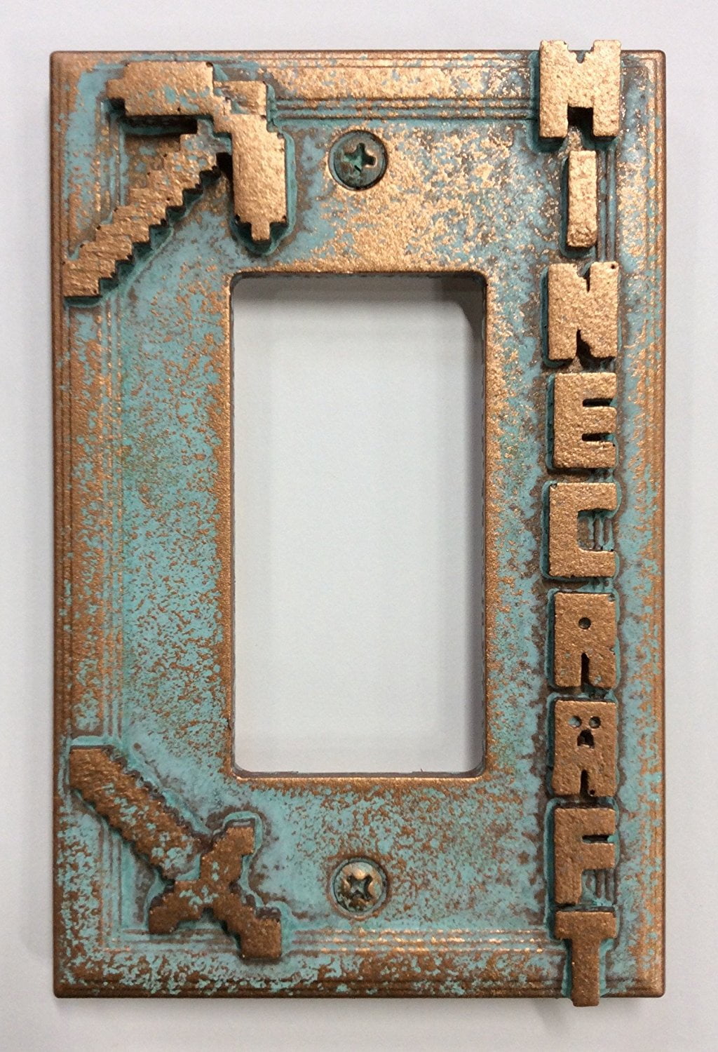 Brand New Minecraft Handmade Custom Light Switch Wall Plate Cover