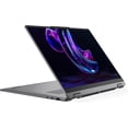 thumbnail image 3 of Lenovo Yoga 7i 2in1 Aura Edition Laptop, Intel Ultra 7 355, 24 GB LPDDR5x RAM, 1 TB PCIe SSD, 16" WUXGA(1920x1200) Touchscreen, Integrated Graphics, Backlit Keyboard, W11 Pro, LunaGrey+Traix Mousepad, 3 of 9