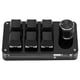 thumbnail image 2 of Mini teclado, teclado mecánico de una mano, teclado para juegos, mini teclado mecánico para juegos, grado profesional, 2 of 9