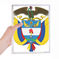 thumbnail image 1 of Colombie Emblème National Carnet de Pays Journal en Vrac Papeterie Rechargeable, 1 of 3