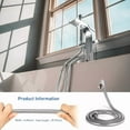 thumbnail image 5 of 3M Shower Hose Stainless Steel Metal Stretchable Washer Extra Long Shower Pipe, 5 of 6