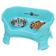 thumbnail image 1 of Neater Feeder Cuencos elevados para gatos a prueba de suciedad, de lujo, para todas las razas, fabricados en EE. UU., cuencos para gatos elevados sin derrames para gatos de interior con extensiones de, 1 of 1