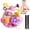 Pink, variant on Busy Board Montessori Toys for 1 Year Old, Activities Busy Sensory Toy for Toddlers, Learning Toys Gift 12-18 Months