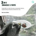 thumbnail image 4 of Bola de hierba gatera, juguete para gatito, juguete para masticar, hierba gatera Natural y saludable, limpieza bucal de dientes de gato, 4 of 5