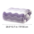 thumbnail image 3 of Rewenti Velvet towel Soft Absorbent for Dormitory Home Bathroomquick Dry Microfiber Bath towel, 3 of 6