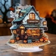 thumbnail image 5 of Halloween Pumpkin Ghost House Decoration 2D Acrylic Bedroom Desktop Gift, 5 of 5