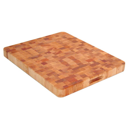 21 x 17 Professional End Grain Cutting Board (Best Wood For End Grain Cutting Board)