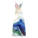 thumbnail image 4 of V Cuello Vestido de Verano Impresión sin Mangas Cuello Redondo Vestido Casual Poliéster Spandex, Vestido Fluido para la Playa Y las Vacaciones, 4 of 7
