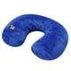 thumbnail image 2 of Fundas de almohada, fundas de almohada, fundas de almohada decorativas con forma de U, inflables para viajes en avión, cuello soplado, textura suave y cálida, polaina elástica y cómoda para el cuello., 2 of 7