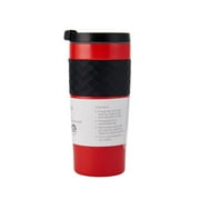 BUILT Morgan 20 oz Stainless Steel Double-Walled Insulated Tumbler Water Bottle, Cherry Red