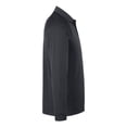 thumbnail image 3 of Harriton M208L Men's Charge Snag and Soil Protect Long Sleeve Polo-Dark Charcoal-3XL, 3 of 3