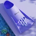 Adult Rafts for Pool Swim Fins for Women and Kids, Short Training Fins