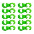 thumbnail image 5 of Greeniant 10 piezas Clips de cable de freno Abrazaderas de línea giratoria extraíbles de montaña Hebillas de carcasa de marco Suministros de ciclismo Type1 NO1 Greeniant CBP233606, 5 of 5