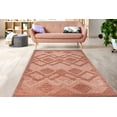 thumbnail image 3 of LaDole Rugs Outdoor Indoor Area Rug | Durable Soft Geometric Modern Carpet Mat For for Patio, Balcony, Bedroom, Living Room, Kitchen, Dining, Entrance, and Hallway, 3 of 7