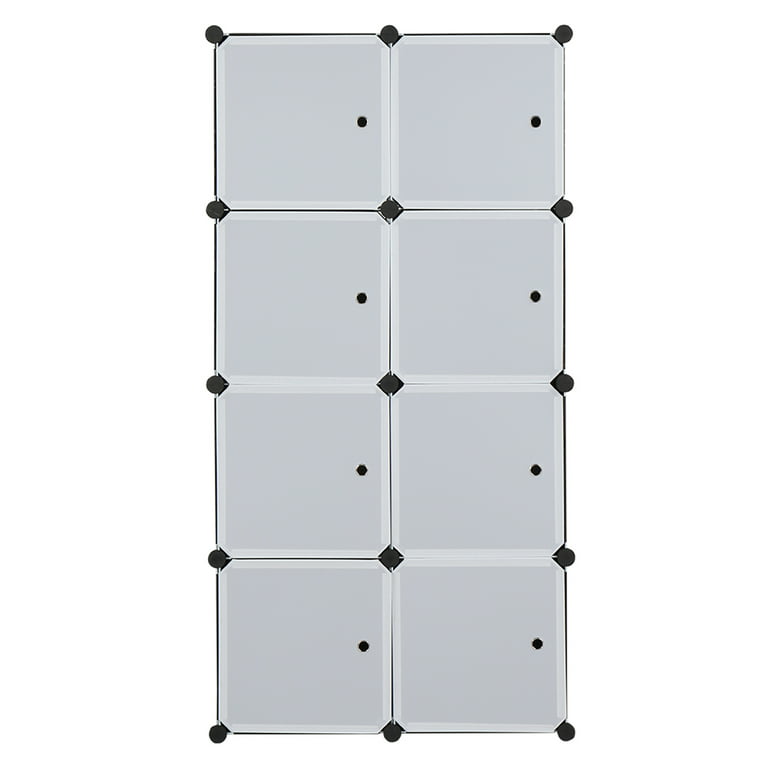 LETMOBEL Cube Organizer | Book Shelf Organizer with Cube Storage Shelf | DIY Cubical Storage Organizer | Shelf Organizer for Bedroom Living Room