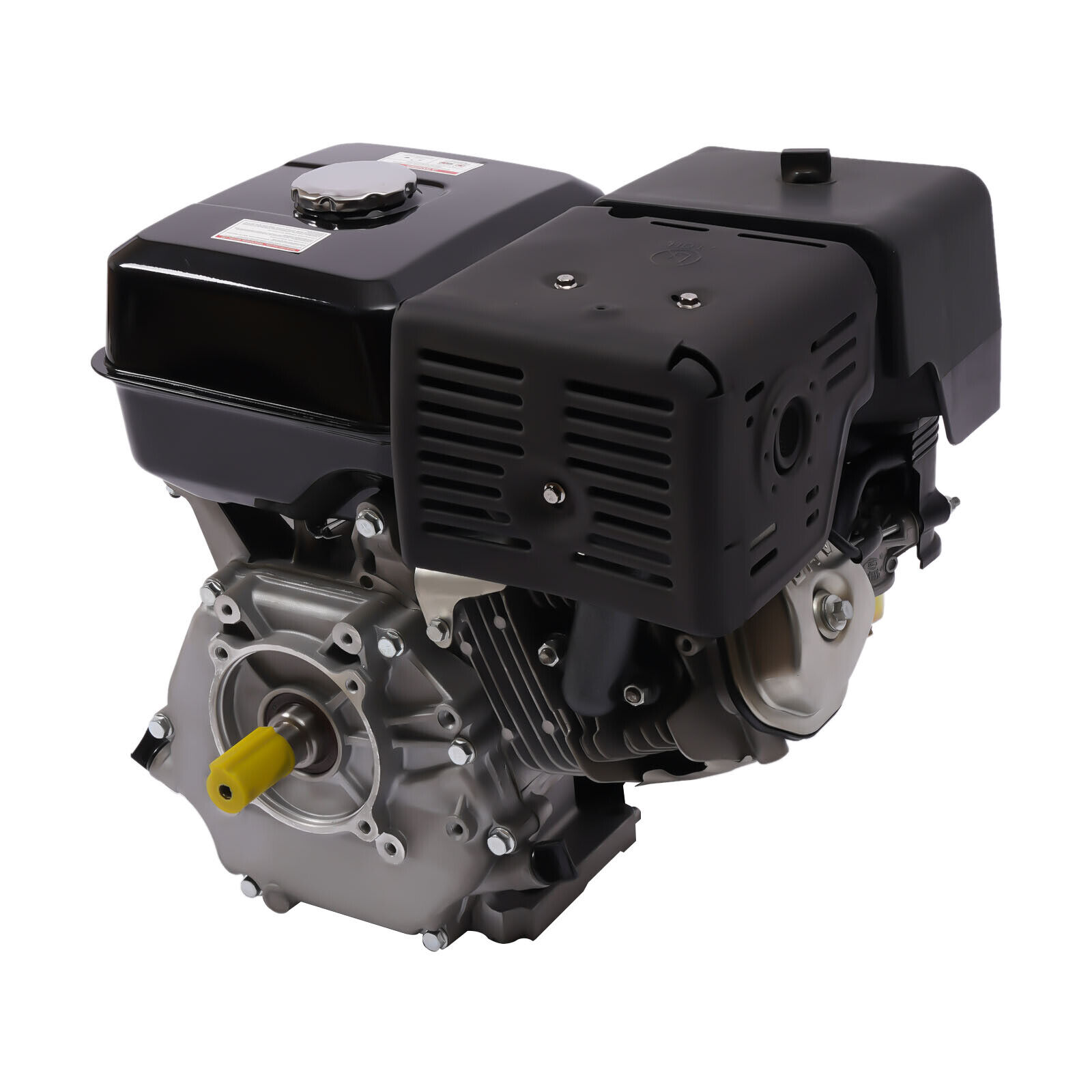 420CC 4 Stroke 15HP Gas Motor Engine OHV Gasoline Motor  Forced Air Cooling 4-Stroke 15HP 420cc OHV Horizontal Shaft Gas Engine Recoil Air Cooling Start