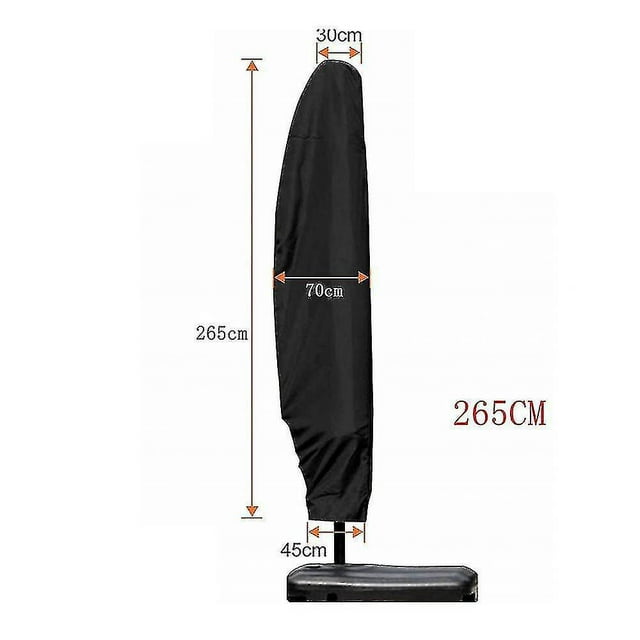 Cubierta antipolvo impermeable para sombrillas exteriores Brillar 265 cm