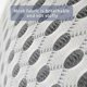 thumbnail image 3 of 3D Back Full Body Lumbar Support Breathable Cushion Adjustable Height Pearl Cotton, 3 of 4