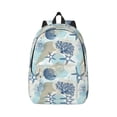 thumbnail image 2 of Rocae Algae Corals and Seashells for Durable Canvas Backpack Leisure Large Bag Travel Rucksack Multi-function Backpack Medium, 2 of 8