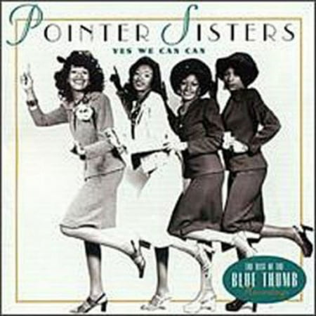 The Pointer Sisters - Yes We Can: Best of Blue Thumb Recordings - Music & Performance - CD