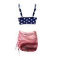 thumbnail image 5 of WILLBEST Trajes de Baño Niña Natación Falda de Baño Para Mujer Conjuntos de Bikini de Cintura Alta Trajes de Baño de Malla Sarong Wraps Trajes de Baño 689, 5 of 5